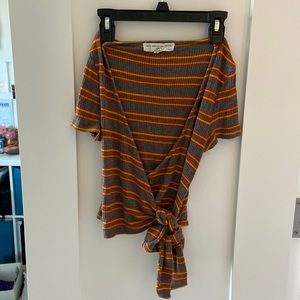 Urban outfitters wrap top